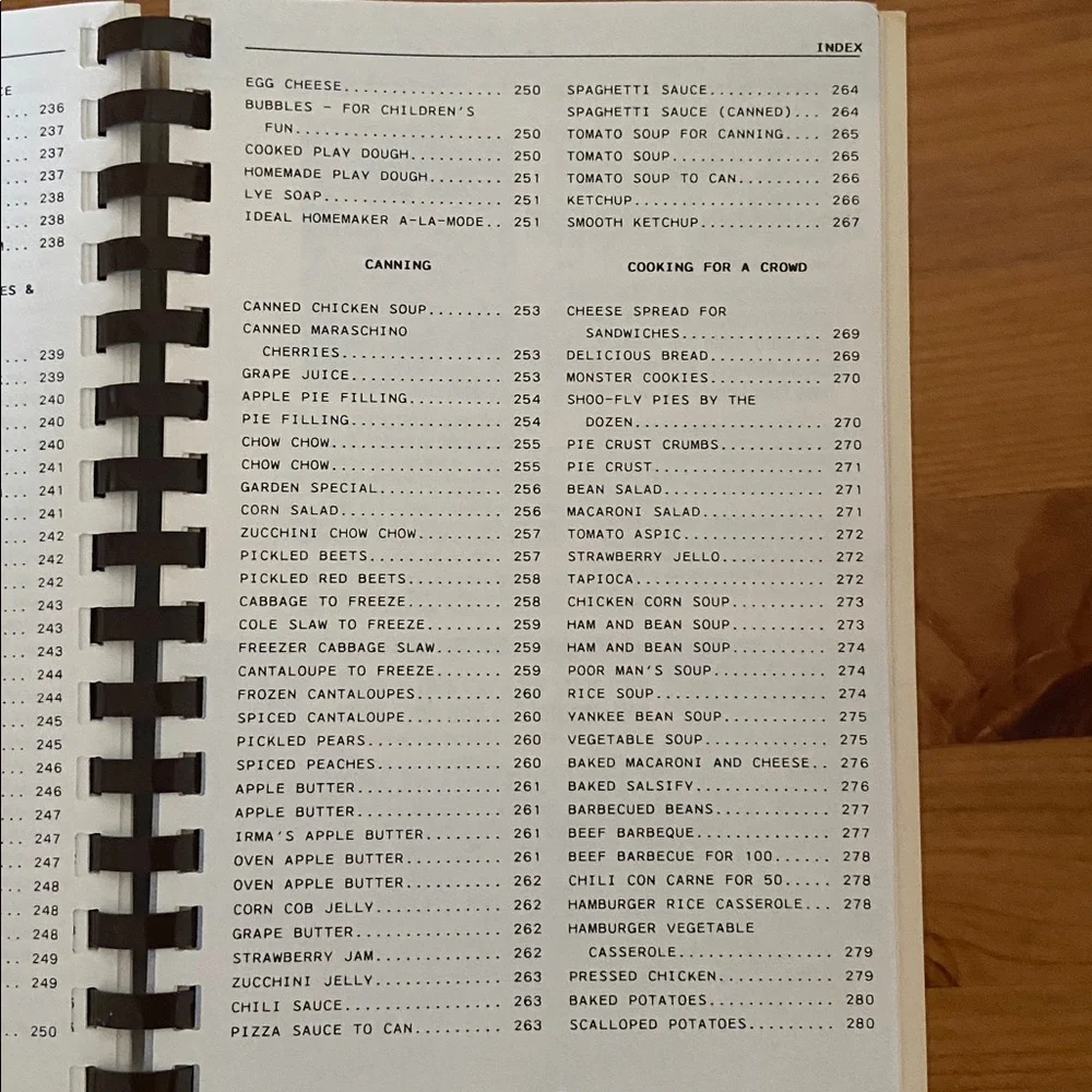 River Brethren Recipes Cookbook